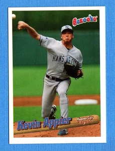 1996 Bazooka #51 Kevin Appier Kansas City Royals - Picture 1 of 1