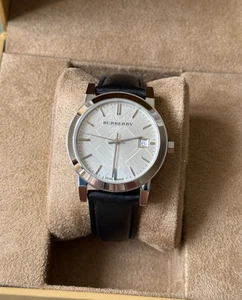 Brand New Burberry BU9106 The City Stainless Steel 34 mm Women's Watch - Bild 1 von 5