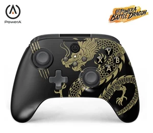 PowerA Battle Dragon Advanced Wireless Controller for PC and Cloud Games - Picture 1 of 9