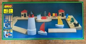 33210 BRIO Holzeisenbahn großes Hafenset! Neu noch versiegelt! Thomas! - Bild 1 von 5