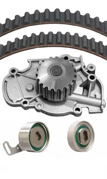 Kit de correa de distribución de motor con bomba de agua Dayco para Isuzu Oasis 1996-1997 Foto 1 de 1