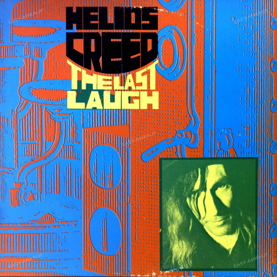 Helios Creed - The Last Laugh LP (VG+/VG) . - Image 1 of 1