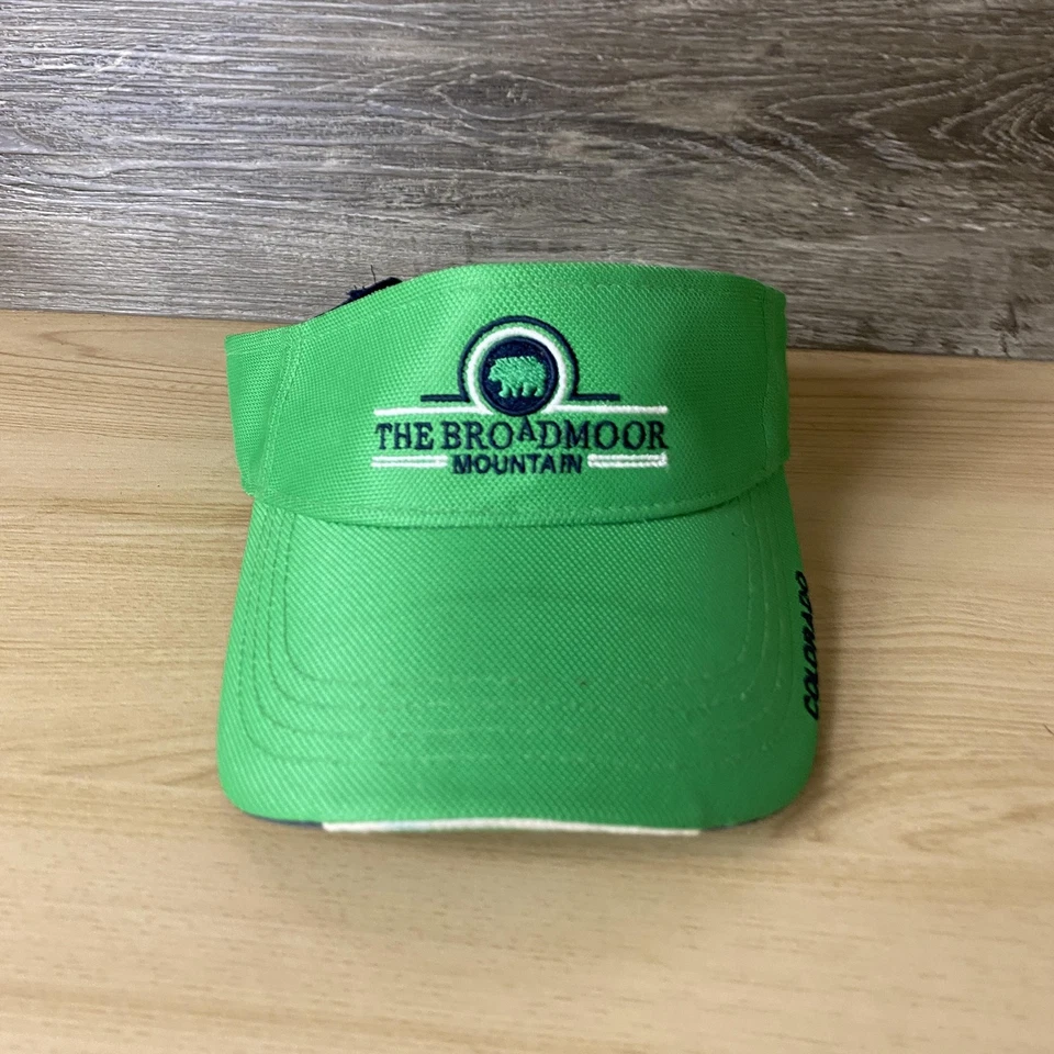 Gorra Broadmoor Mountain Gorra Correa Trasera Verde Colorado Golf Visera Para Hombres Imperial Foto 1 de 4