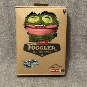 New In Box! Zuru Fuggler GRIN GRIN Fugg Glow Plush Toy, 9.4" - Picture 1 of 6