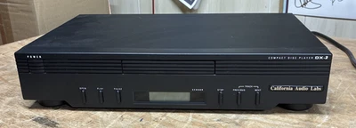 Reproductor de CD California Audio Labs DX-2 PROBADO FUNCIONANDO subasta sin precio base Foto 1 de 4