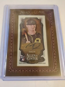2024 Topps A&G Mini Baseball Auto Henry Davis #MA-HD - Picture 1 of 2