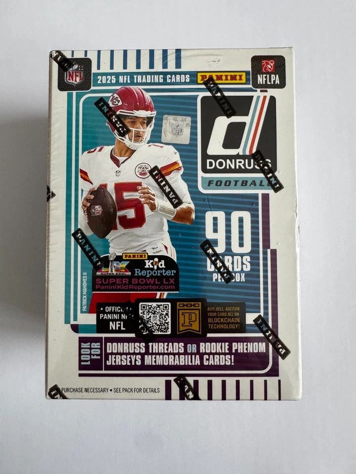 2025 Panini NFL Donruss Football Trading Card Blaster Box  SEALED #4 - Image 1 of 1