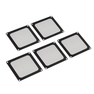 5x PC Chassis Cooling Dust Filter Professional Dustproof Soft Magnet Nylon Fr FG - Afbeelding 1 van 23