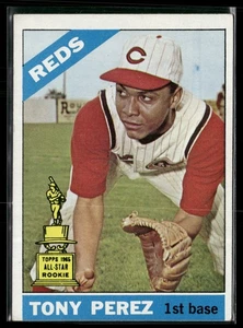 1966 Topps #72 Tony Perez VGEX - Picture 1 of 2