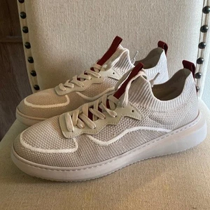 Greats Brooklyn Sneakers Uomo Maglia Crema Marrone Taglia 12 - Foto 1 di 12