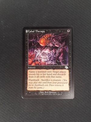 MTG Cabal Therapy Judgment Uncommon Card 62/143 Regular - Image 1 of 2