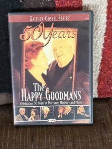 THE HAPPY GOODMANS 50 YEARS GAITHER GOSPEL SERIES DVD - Picture 1 of 2