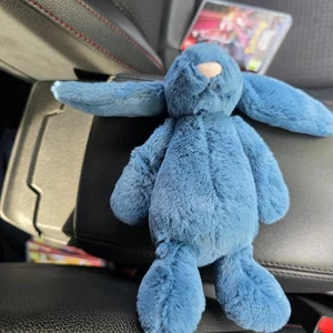 Jellycat Small Bashful Bunny Blue - Picture 1 of 2