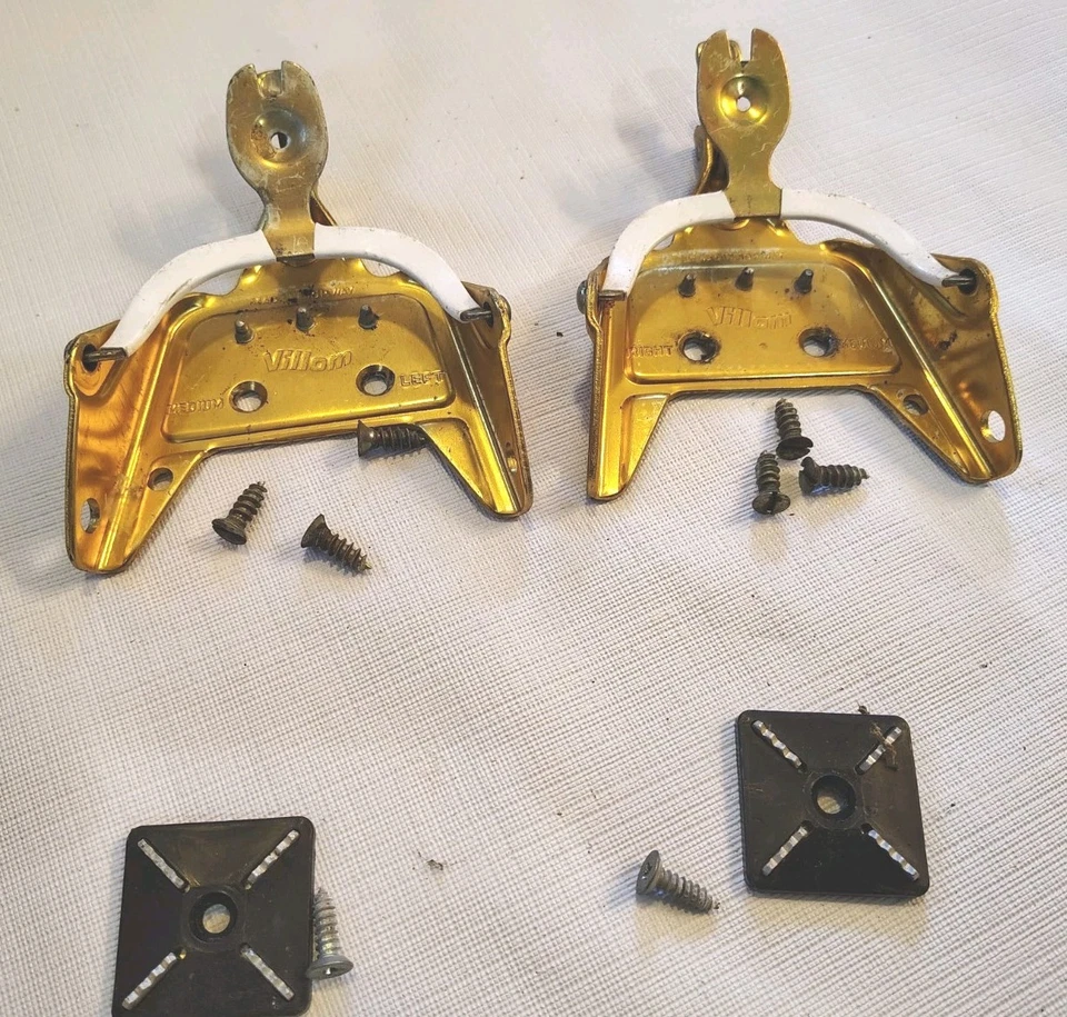 Villom 75 mm 3-Pin Cross Country Ski Bindings Nordic Norm Skiing XC - Image 1 of 4