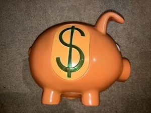 Vtg Just For Laughs, Avon Ohio Piggy Bank ,Lights Up and Sounds - Picture 1 of 6