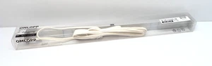 New IKEA OMLOPP, LED Light Strip for 18" Drawers Aluminum Color 602.883.48 - Picture 1 of 3
