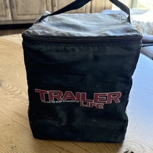 TRAILER LIFE LEVELERS KIT, RV LEVELING INTERLOCKING MODULAR BLOCKS, STORAGE BAG - Bild 1 von 7