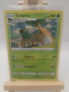 Torterra 008/172 Holo Holo Rare Brilliant Stars Pokemon Cards TCG Near Mint NM - Picture 1 of 2