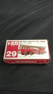 Tomy Japan Made Tomica Hino Ladder Fire Truck - Picture 1 of 12