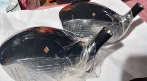 Club builder 2 8.5 right hand Black Titanium club heads - Picture 1 of 11