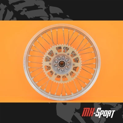 04-06 2006 RMZ250 RMZ 250 OEM Buje de rueda trasera Radios Conjunto de llanta 64111-35G00 Foto 1 de 4