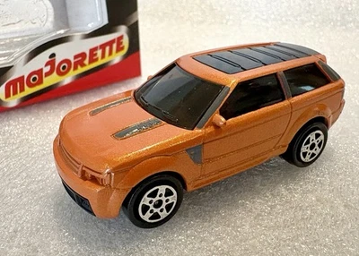 Range Stormer Wagon #246A in Copper - Majorette 1:64 Rover Truck - New in Box - Image 1 of 4