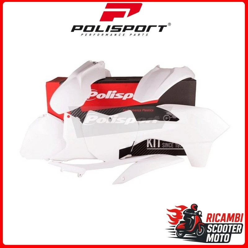 Weißes Kunststoff-Kit KTM 250 SX 2013-2016 P90639#2 - Изображение 1 из 1