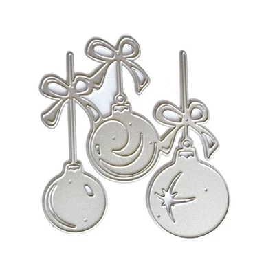 Balls Embossing Die Cuts for Card Making - Image 1 of 4