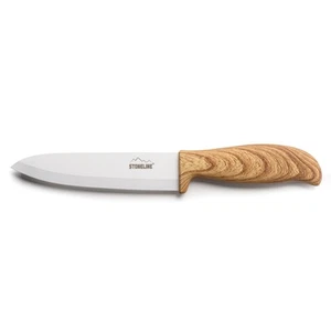 STONELINE® Back to Nature Keramik-Chefmesser, 28 cm, Holzoptik, Messer - Bild 1 von 5