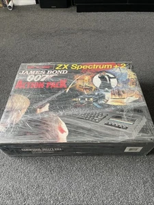 Sinclair ZX Spectrum+2 James Bond Action Pack ungetestet KAUM BENUTZT WENN NEU - Bild 1 von 15