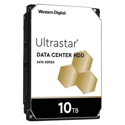 WD 10TB Ultrastar DC HC330 WUS721010ALE6L4 Enterprise Hard Drive Storage HDD