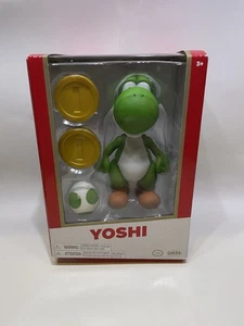 🍄Nintendo Super Mario Yoshi Figur 10 cm Jakks Gold🍄 - Bild 1 von 3