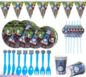 Thomas the Train Party Supply Birthday Decoration - Picture 1 of 11