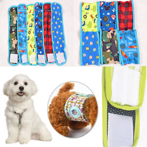 Pet Male Dog Cotton Physiological Pants Sanitary Underwear Belly Band Diaper
