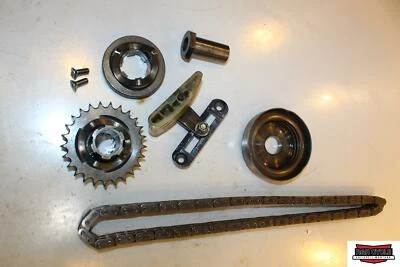 2006 Harley Davidson FLHTCUI Main Drive Chain 40037-79a - Image 1 of 4