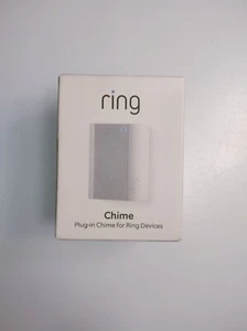 Dispositivo enchufable timbre puerta anillo blanco - Imagen 1 de 1