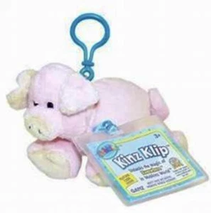 NEU Webkinz Kinz Klip 5" SCHWEIN WE000685 NICHT MEHR PRODUZIERT versiegelt unbenutzt Etikett Code Pink Piggy - Bild 1 von 1