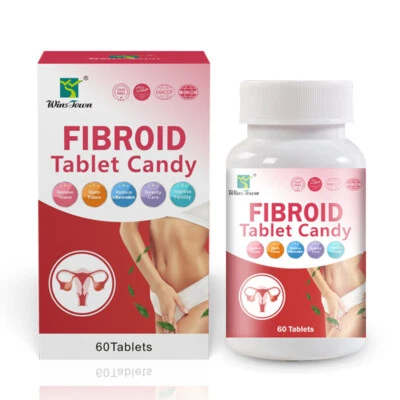 HELLOYOUNG Fibroid Tablet Candy Fertility Womb Female Wellness 60 Tablets