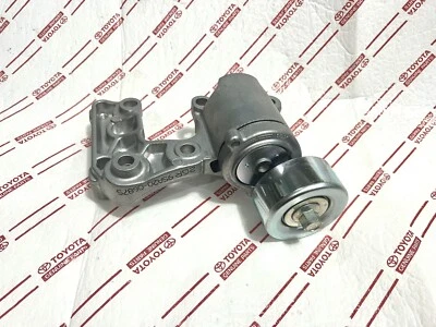 *NUEVO TENSOR DE CORREA LEXUS IS250 IS350 IS300 2006-2017 POLEA ORIGINAL OEM TRACCIÓN TRASERA SOLAMENTE Foto 1 de 4