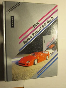 Das Turbo Pascal 5.0 Buch von Sybex, Karl-Hermann Rollke sehr gut erhalten - Bild 1 von 2