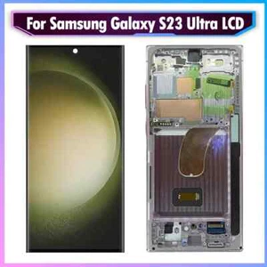 Sconto Samsung Galaxy S23 Ultra OLED Assemblaggio Schermo Originale SM-S918B/DS - Foto 1 di 12
