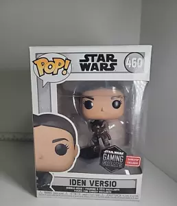 Funko Pop! Star Wars Iden Versio Chase #460 - GameStop Exclusive Vinyl Figure - Picture 1 of 6