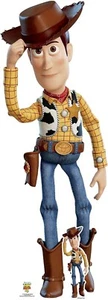 Official Disney Woody Salute Toy Story Pappaufsteller - Bild 1 von 2