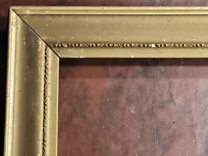 Large Antique Gold Gilt Frame Picture Painting Gesso Fits 20x24 Image - Picture 1 of 7