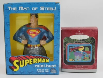 SUPERMAN 2003 DC Comics DC Direct ¡El Hombre de Acero! Mini-Busto Foto 1 de 2