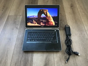 Dell Latitude E6430 14" Intel Core i7-3220M 2.90GHz 8GB RAM 500GB HDD Win 7 Pro - Imagen 1 de 24