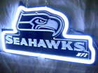 Seattle Seahawks 3D Neon Sign Beer Bar Gift 14&quot;x10&quot; Light Lamp Bedroom for sale