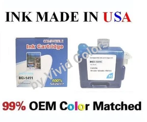 New compatible cartridge for Canon W8200 BCI1411 Photo Cyan - Picture 1 of 2