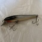 Vintage Wooden Pikie Type Minnow Lure, Very Good Used Condition Made In Japan