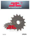 Fits SMC/Barossa Canyon 300 Supermoto 2009- 2014 JT Steel Front Sprocket (15T)
